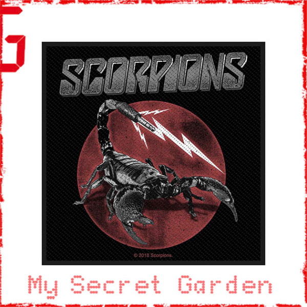 Scorpions - Jack Official Standard Patch ***READY TO SHIP from Hong Kong***